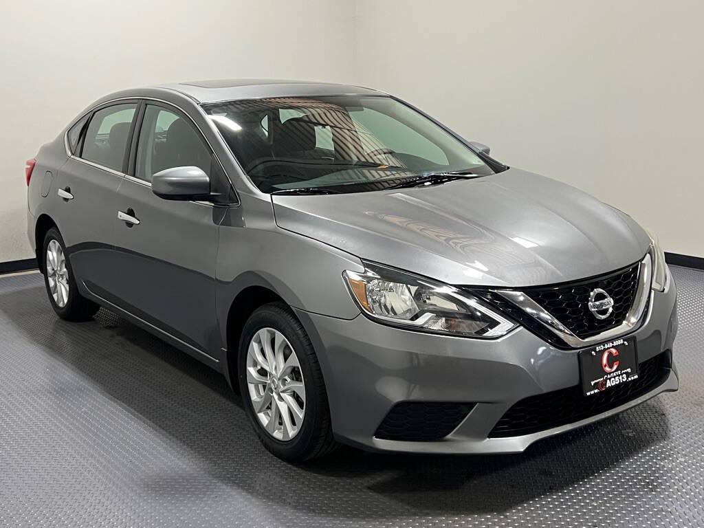 used 2017 Nissan Sentra car, priced at $7,499