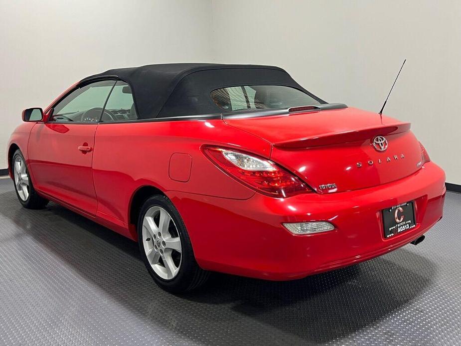 used 2008 Toyota Camry Solara car, priced at $8,999