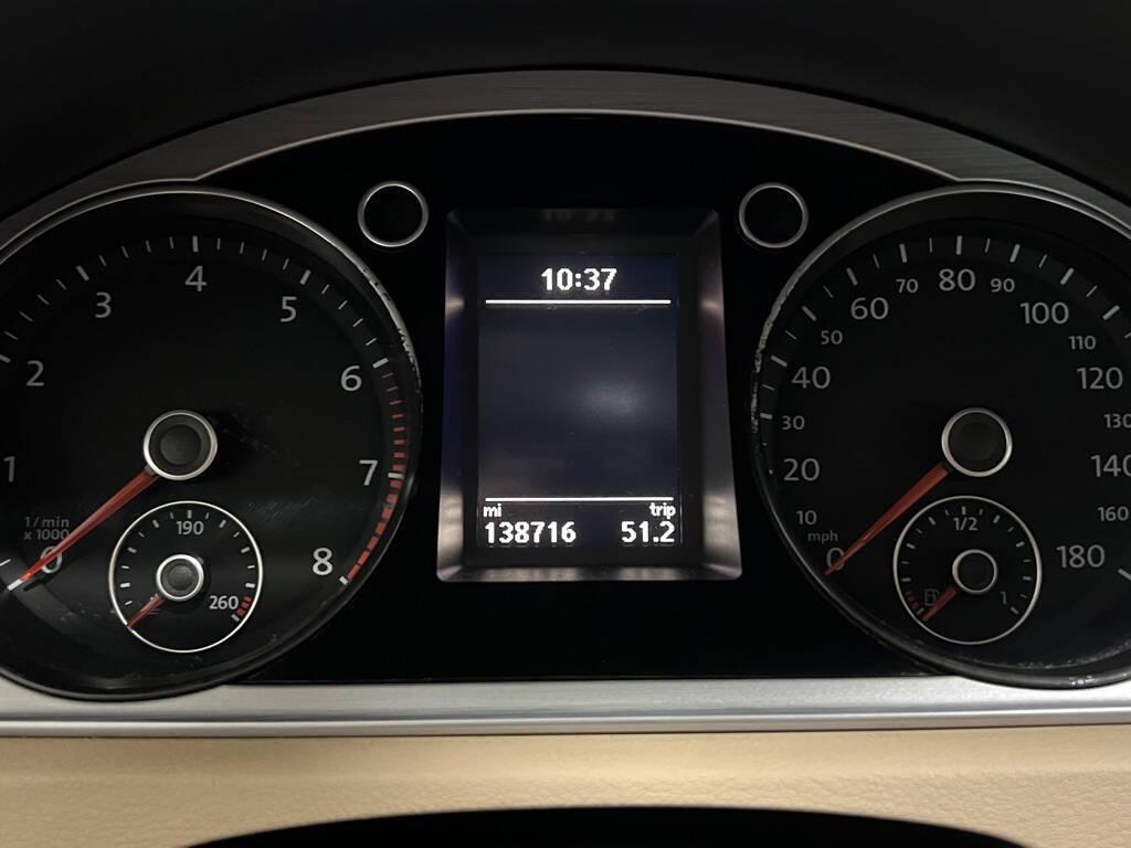 used 2013 Volkswagen CC car, priced at $6,999