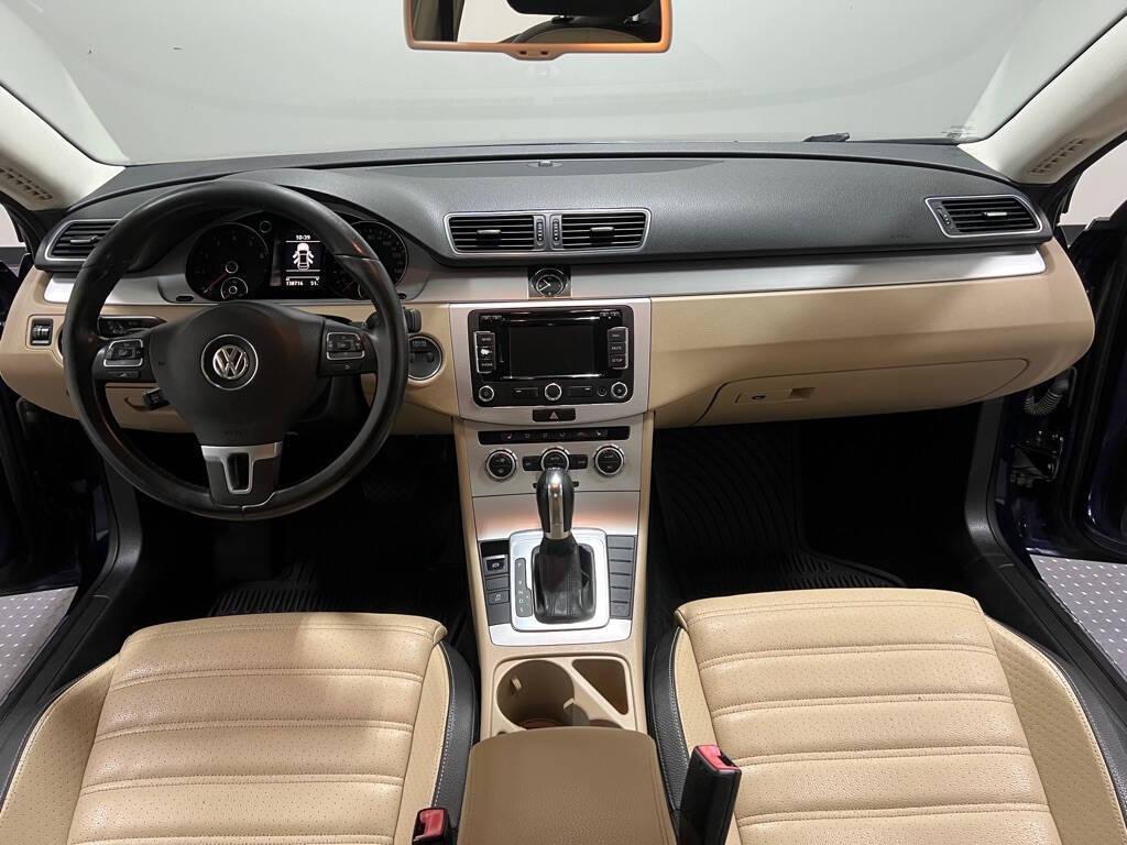 used 2013 Volkswagen CC car, priced at $6,999