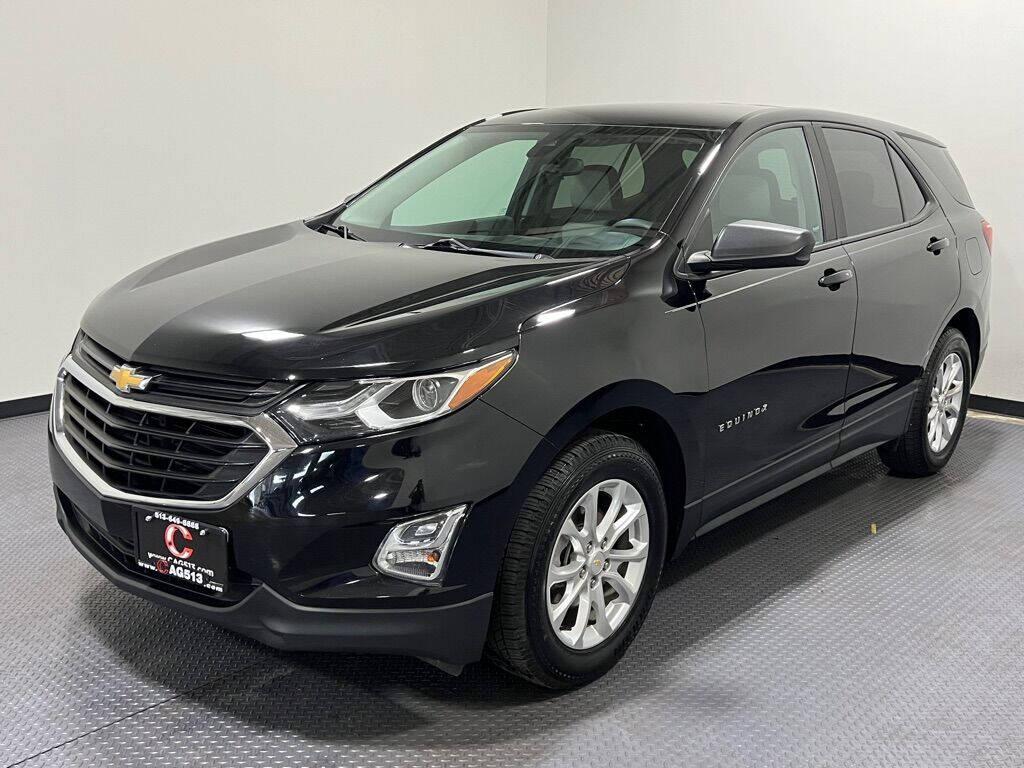 used 2020 Chevrolet Equinox car, priced at $11,999