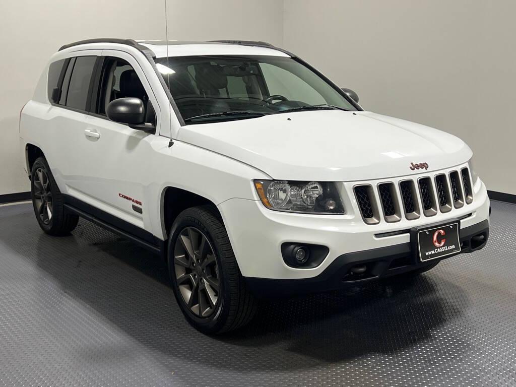 used 2016 Jeep Compass car, priced at $9,999