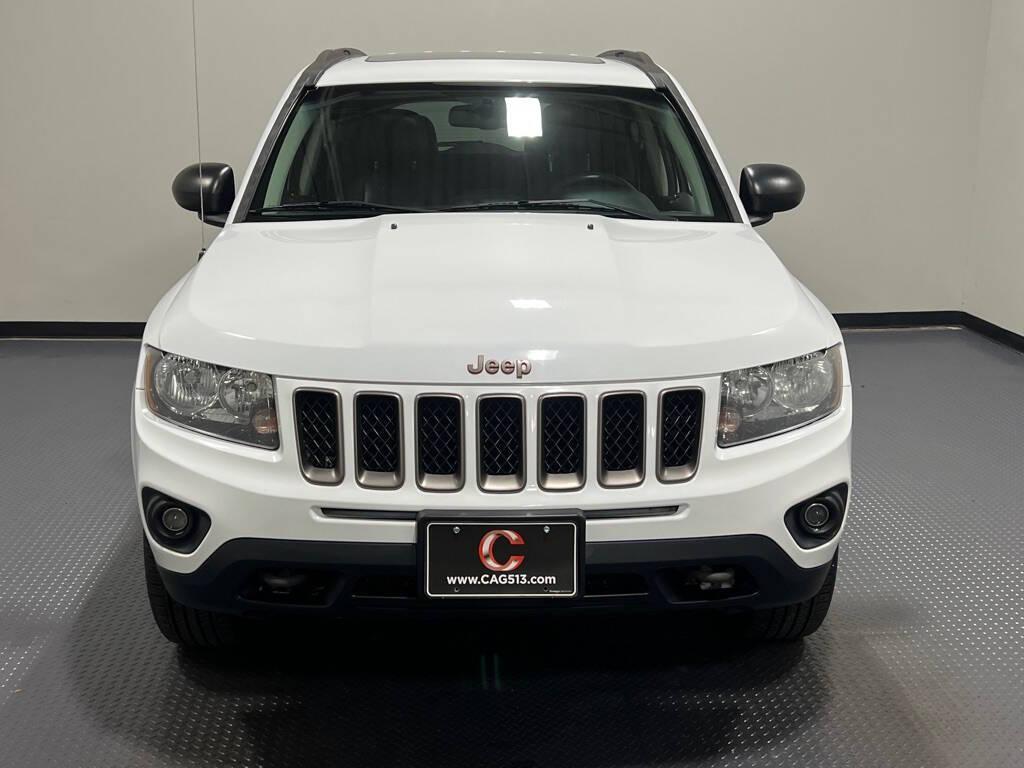 used 2016 Jeep Compass car, priced at $9,999
