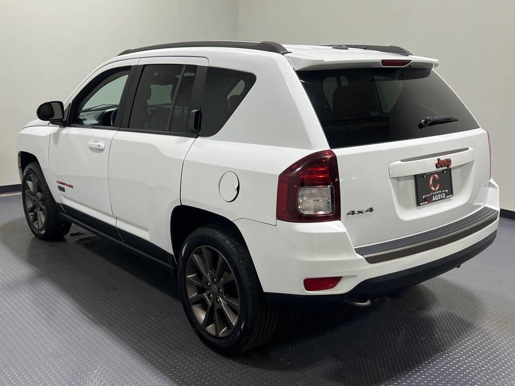 used 2016 Jeep Compass car, priced at $9,999