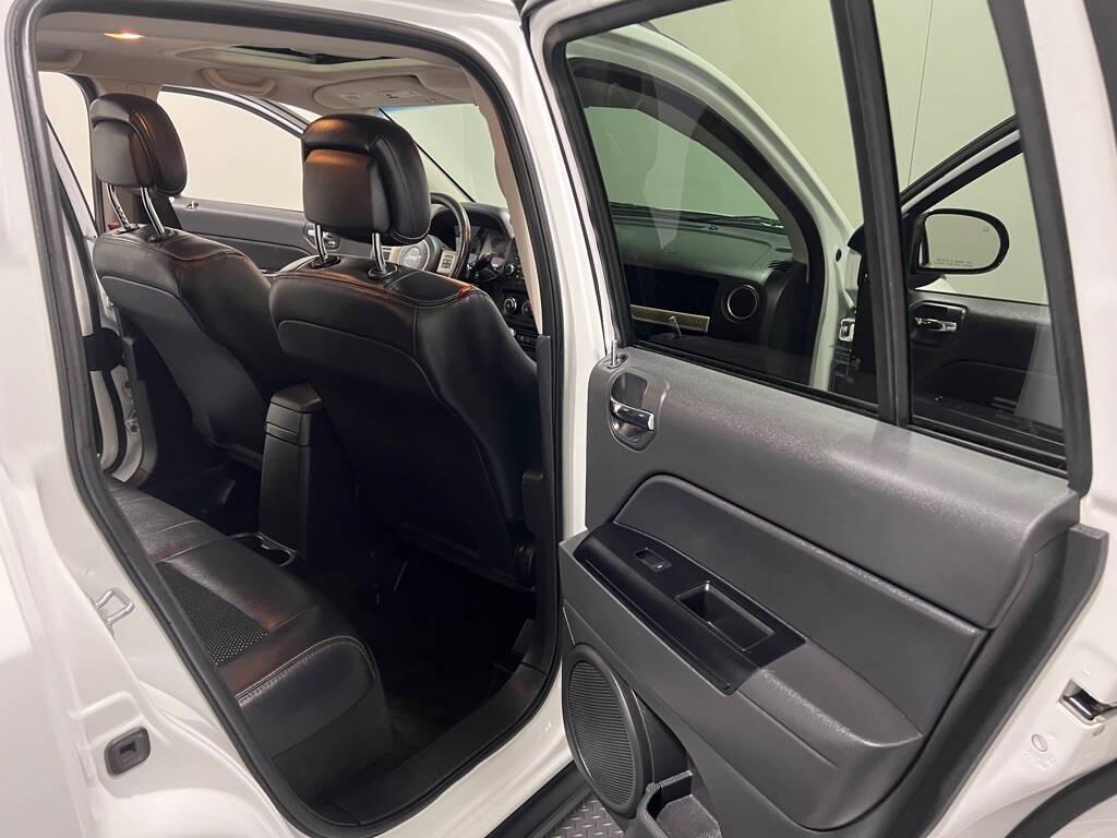 used 2016 Jeep Compass car, priced at $9,999