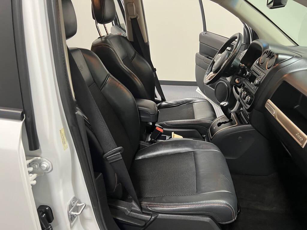 used 2016 Jeep Compass car, priced at $9,999
