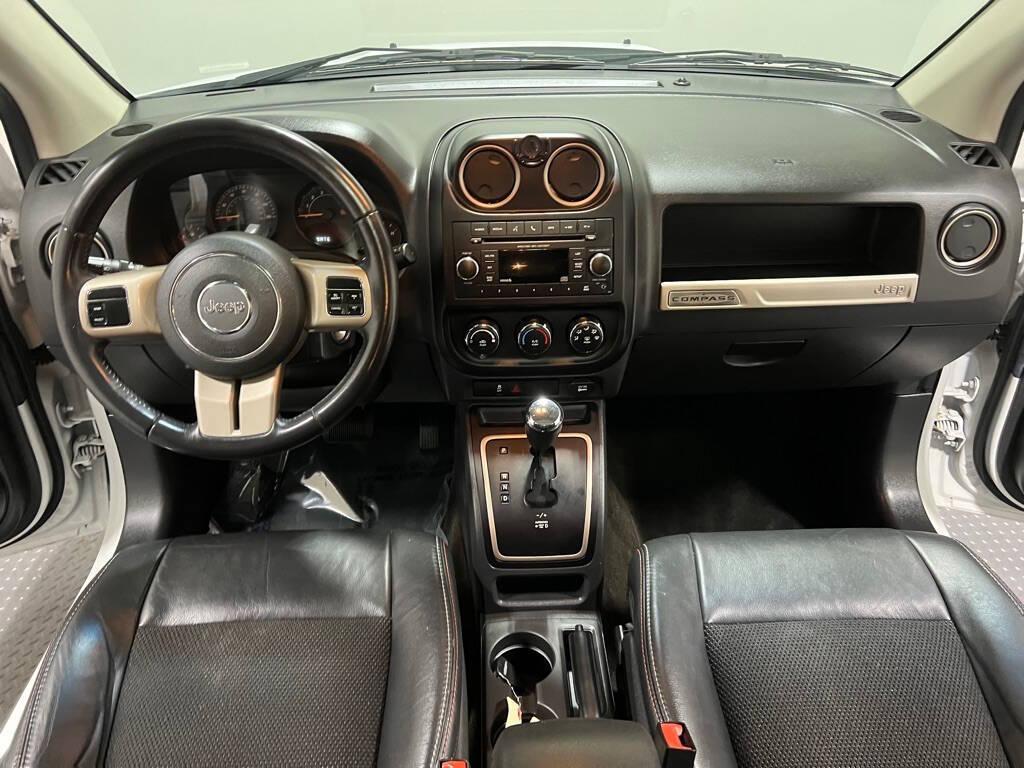 used 2016 Jeep Compass car, priced at $9,999