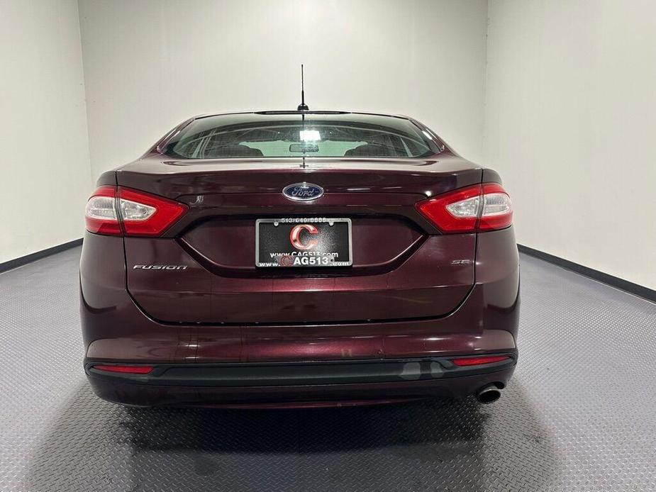 used 2013 Ford Fusion car, priced at $9,499