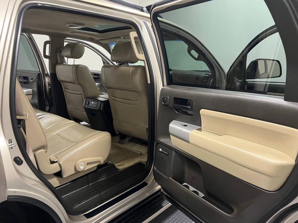 used 2008 Toyota Sequoia car, priced at $13,999