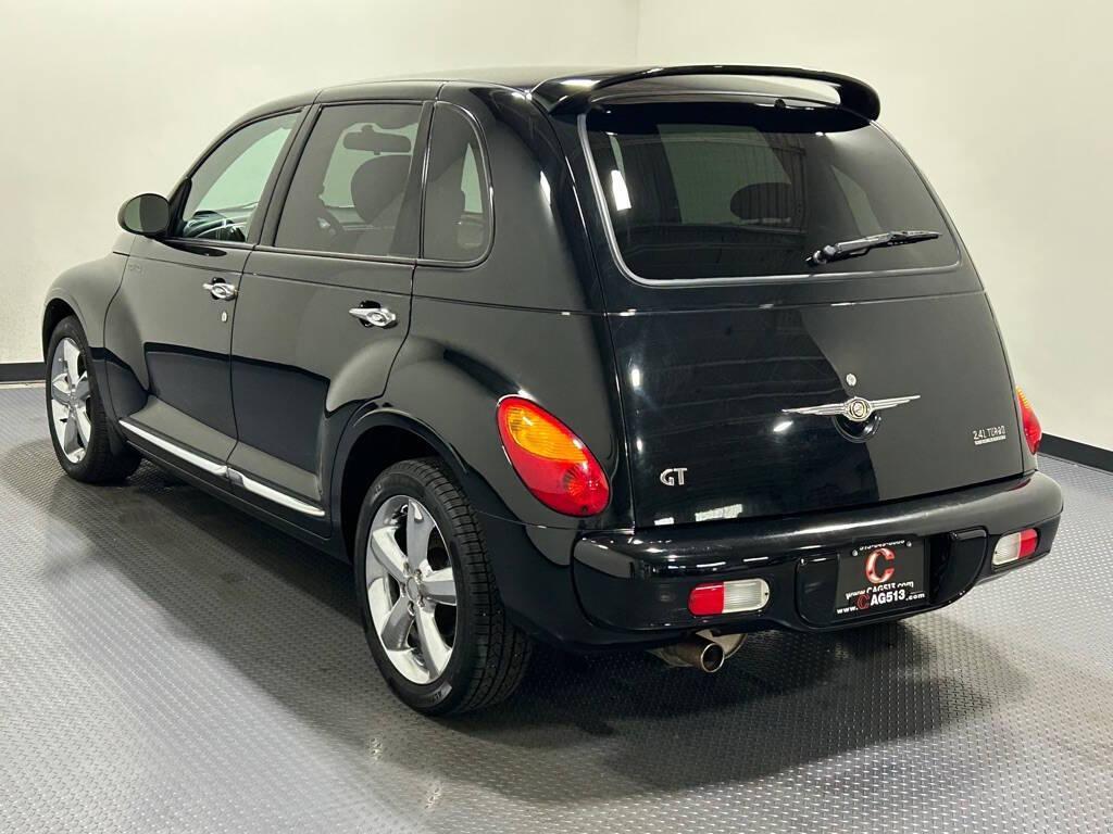 used 2004 Chrysler PT Cruiser car, priced at $5,999