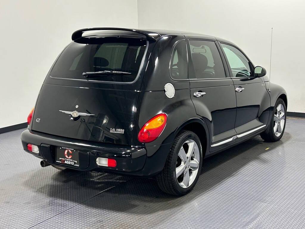 used 2004 Chrysler PT Cruiser car, priced at $5,999