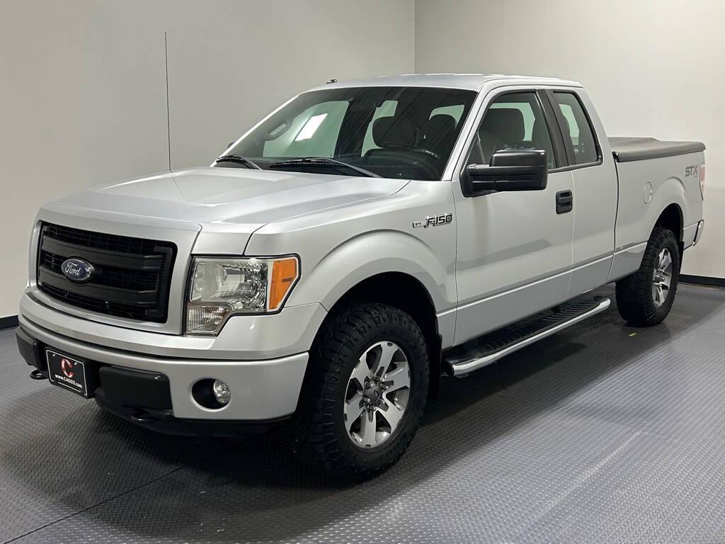 used 2014 Ford F-150 car, priced at $13,999
