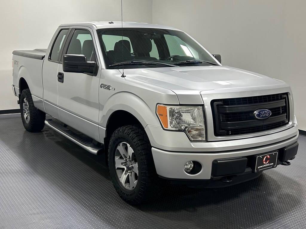 used 2014 Ford F-150 car, priced at $13,999
