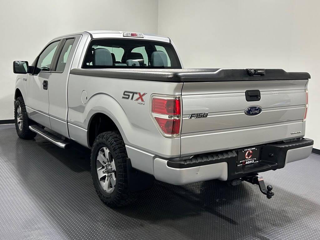 used 2014 Ford F-150 car, priced at $13,999