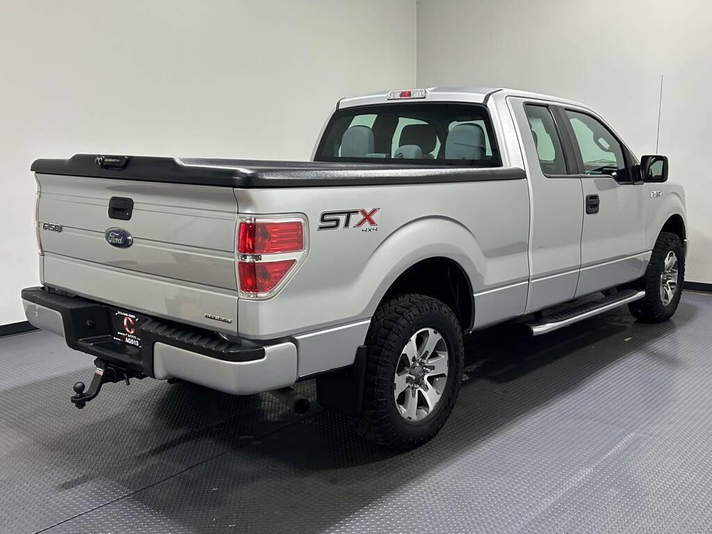 used 2014 Ford F-150 car, priced at $13,999