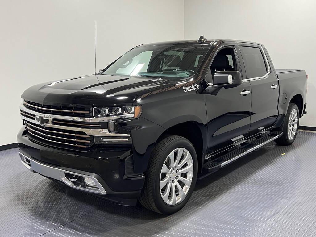 used 2021 Chevrolet Silverado 1500 car, priced at $37,999