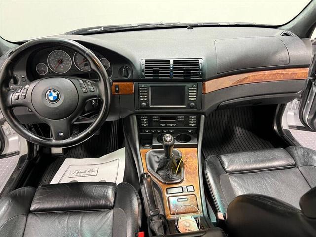 used 2002 BMW M5 car, priced at $26,999