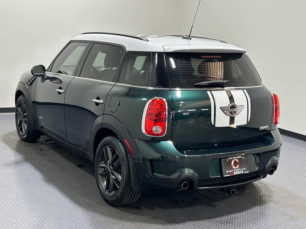 used 2012 MINI Cooper S Countryman car, priced at $8,999