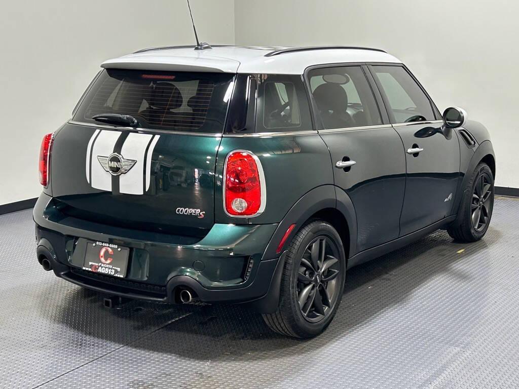 used 2012 MINI Cooper S Countryman car, priced at $8,999