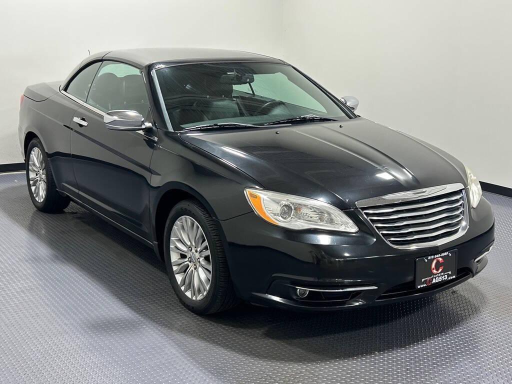 used 2011 Chrysler 200 car, priced at $9,999