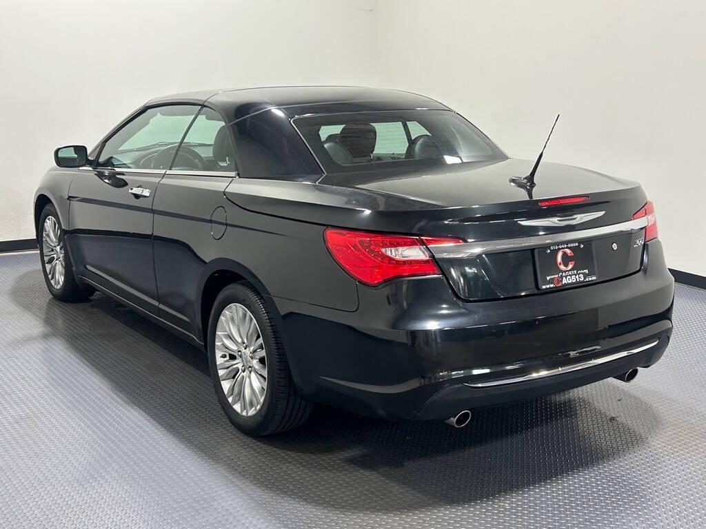 used 2011 Chrysler 200 car, priced at $9,999