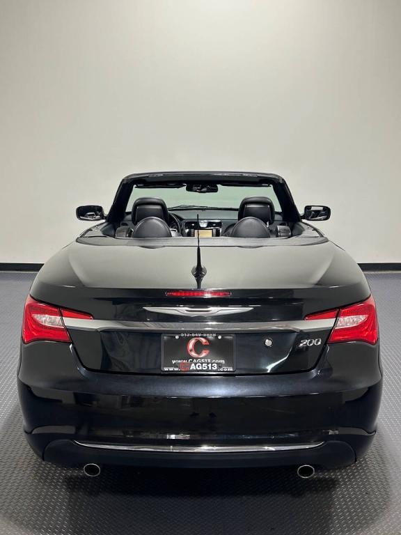 used 2011 Chrysler 200 car, priced at $9,999