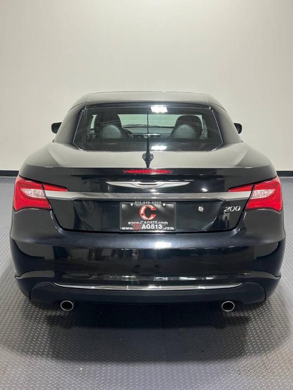 used 2011 Chrysler 200 car, priced at $9,999