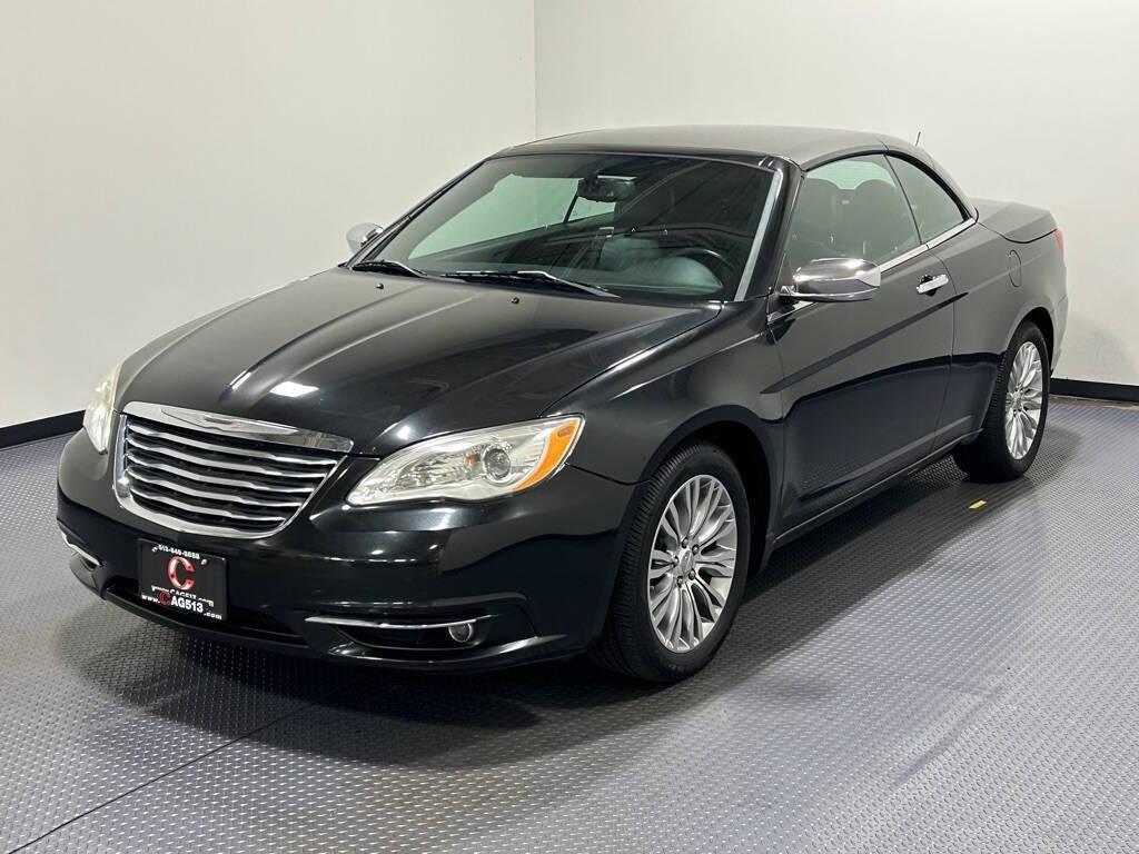 used 2011 Chrysler 200 car, priced at $9,999