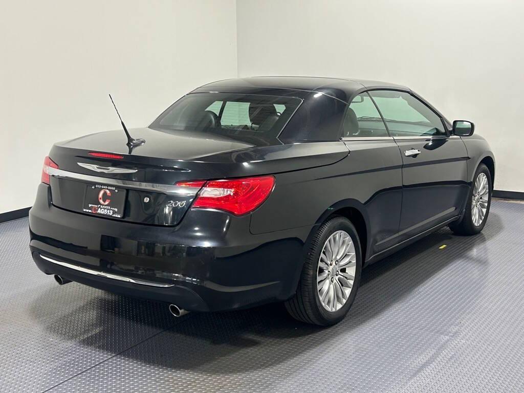 used 2011 Chrysler 200 car, priced at $9,999