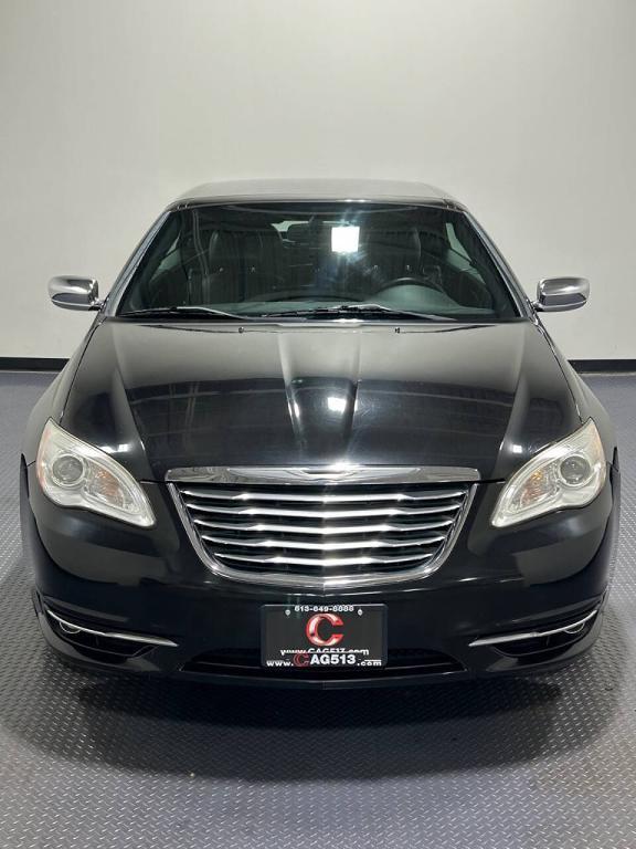 used 2011 Chrysler 200 car, priced at $9,999