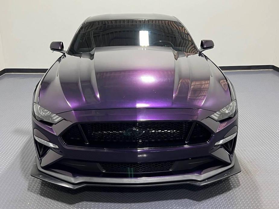 used 2018 Ford Mustang car, priced at $31,999