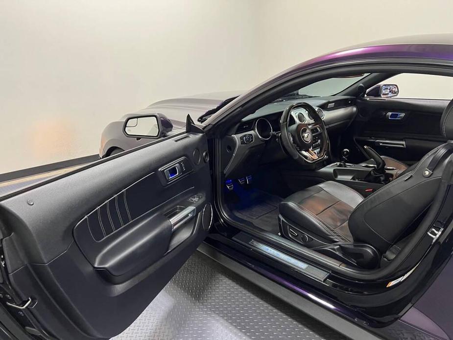 used 2018 Ford Mustang car, priced at $31,999