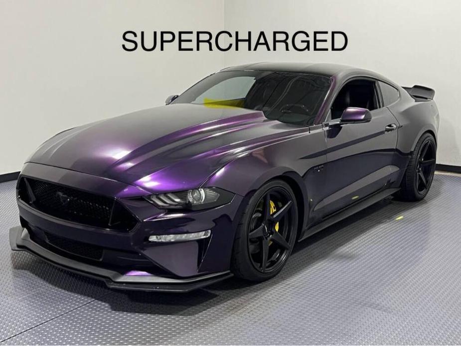 used 2018 Ford Mustang car, priced at $31,999