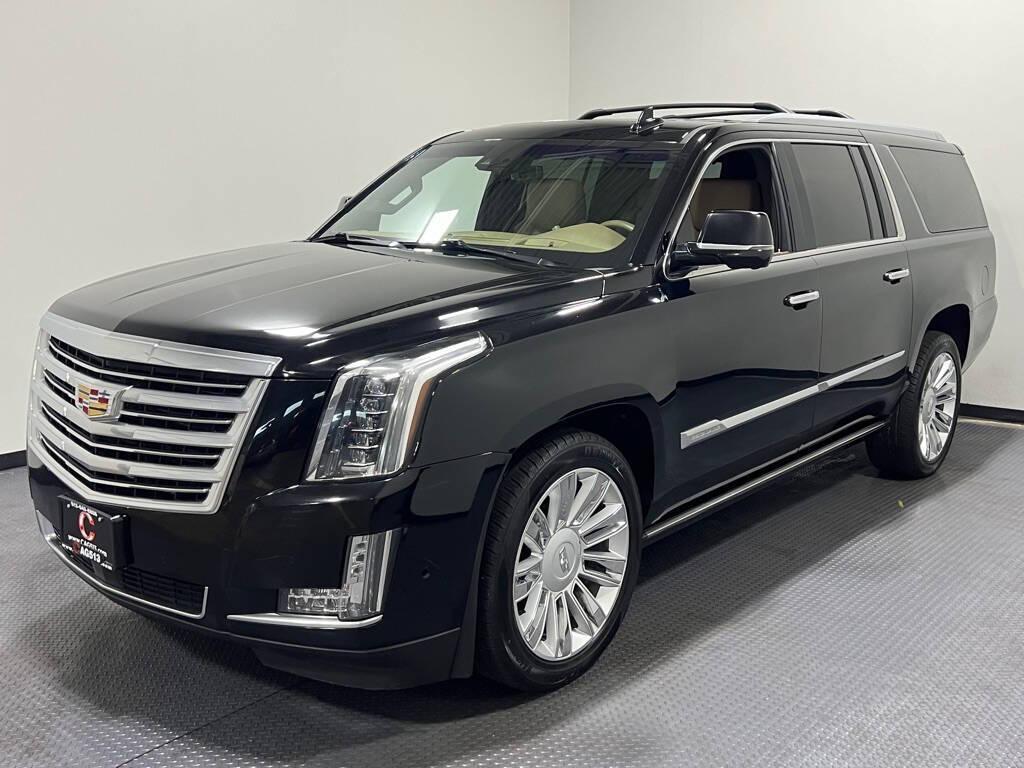 used 2018 Cadillac Escalade ESV car, priced at $24,999