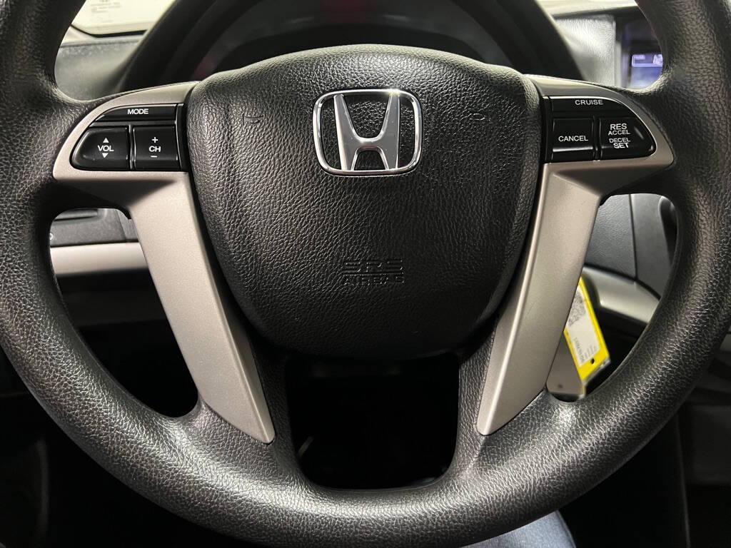 used 2009 Honda Accord car, priced at $10,999