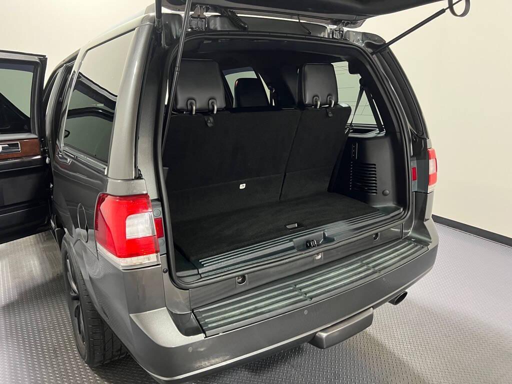 used 2017 Lincoln Navigator car, priced at $17,999