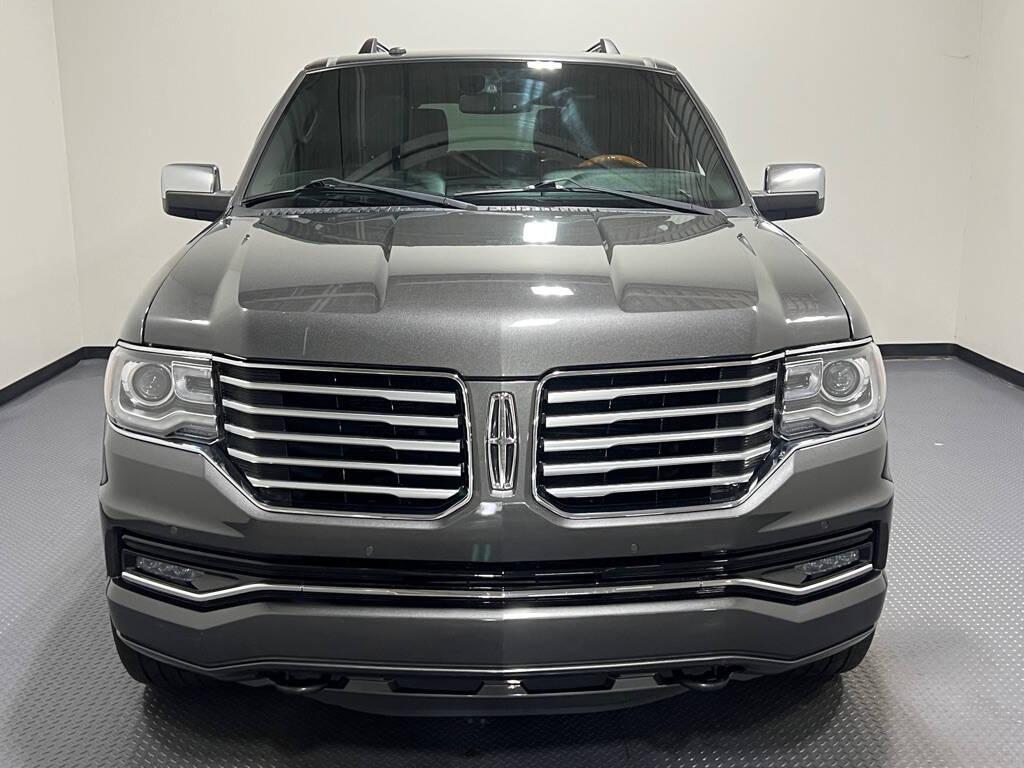 used 2017 Lincoln Navigator car, priced at $17,999