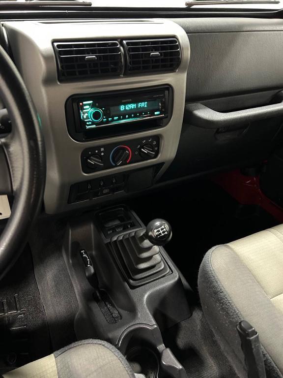 used 2004 Jeep Wrangler car, priced at $10,999