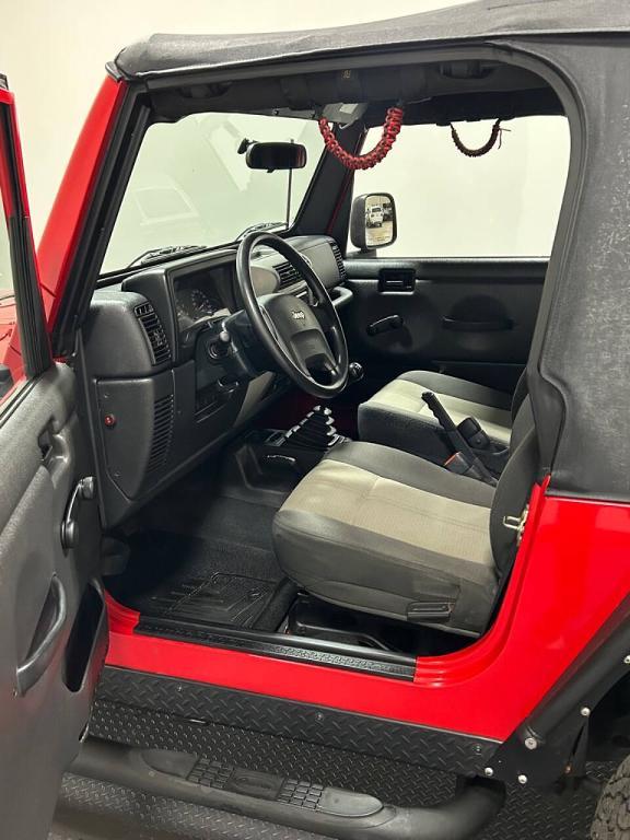 used 2004 Jeep Wrangler car, priced at $10,999