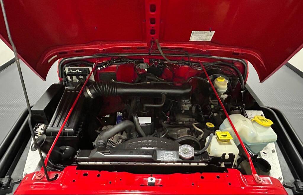 used 2004 Jeep Wrangler car, priced at $10,999