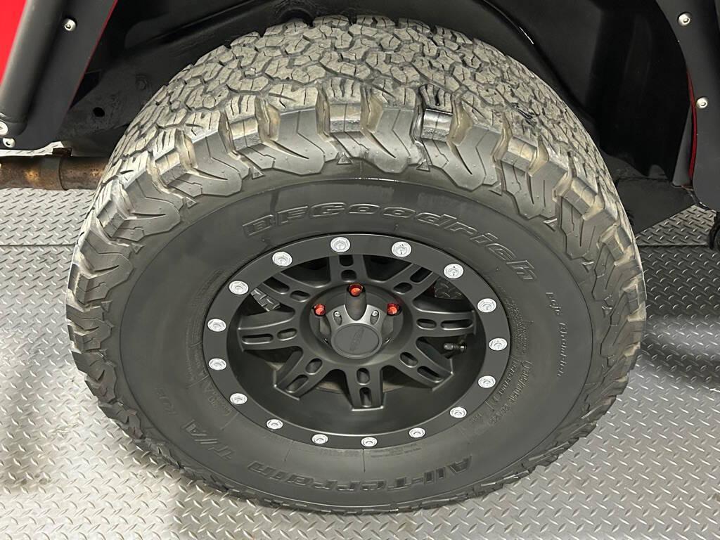 used 2004 Jeep Wrangler car, priced at $10,999