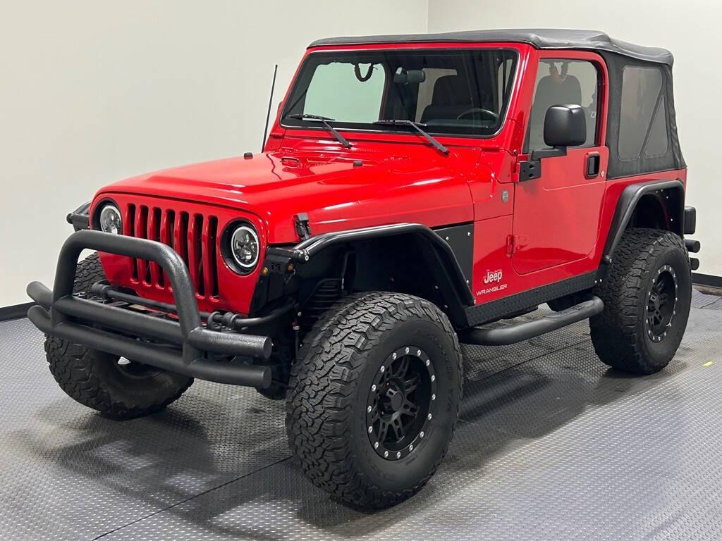 used 2004 Jeep Wrangler car, priced at $10,999