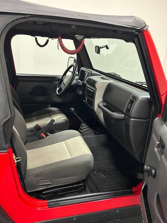 used 2004 Jeep Wrangler car, priced at $10,999