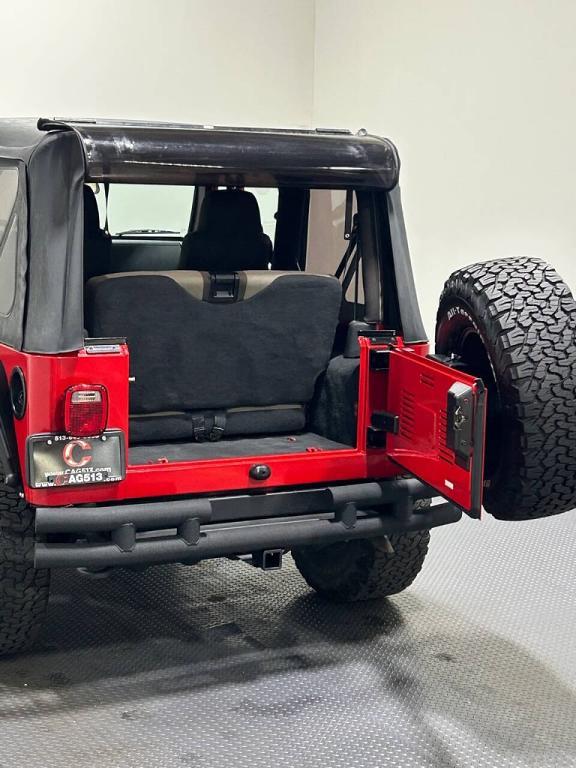 used 2004 Jeep Wrangler car, priced at $10,999