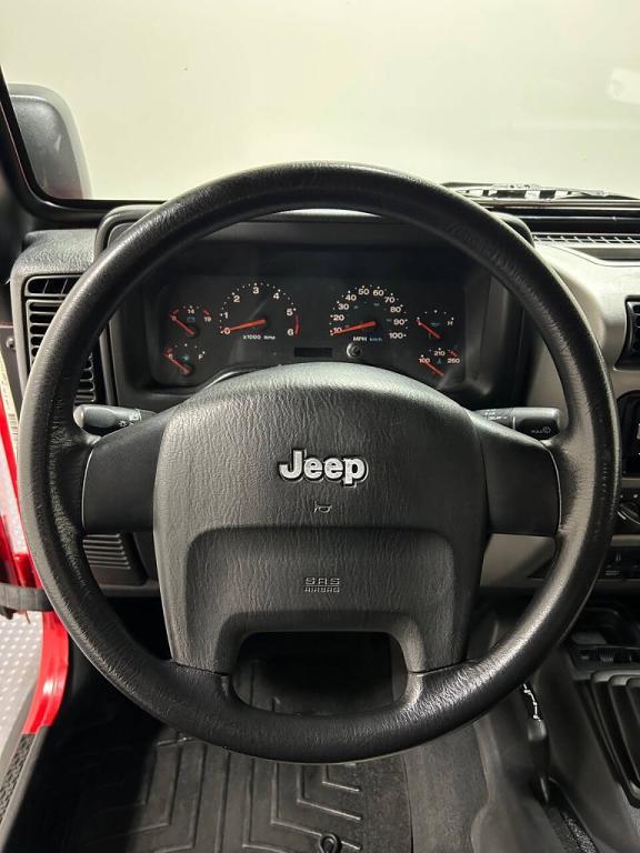 used 2004 Jeep Wrangler car, priced at $10,999