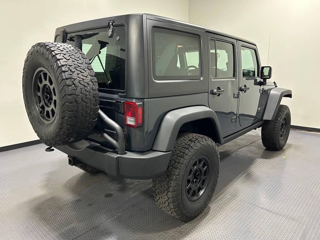 used 2016 Jeep Wrangler Unlimited car, priced at $13,999