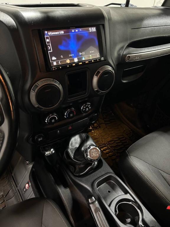 used 2016 Jeep Wrangler Unlimited car, priced at $13,999