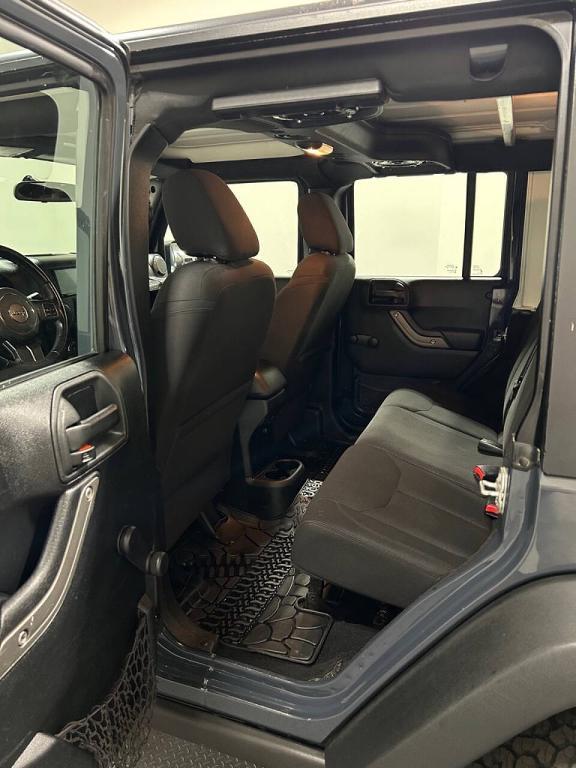 used 2016 Jeep Wrangler Unlimited car, priced at $13,999