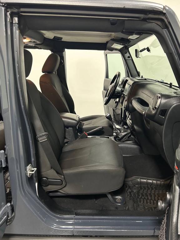 used 2016 Jeep Wrangler Unlimited car, priced at $13,999