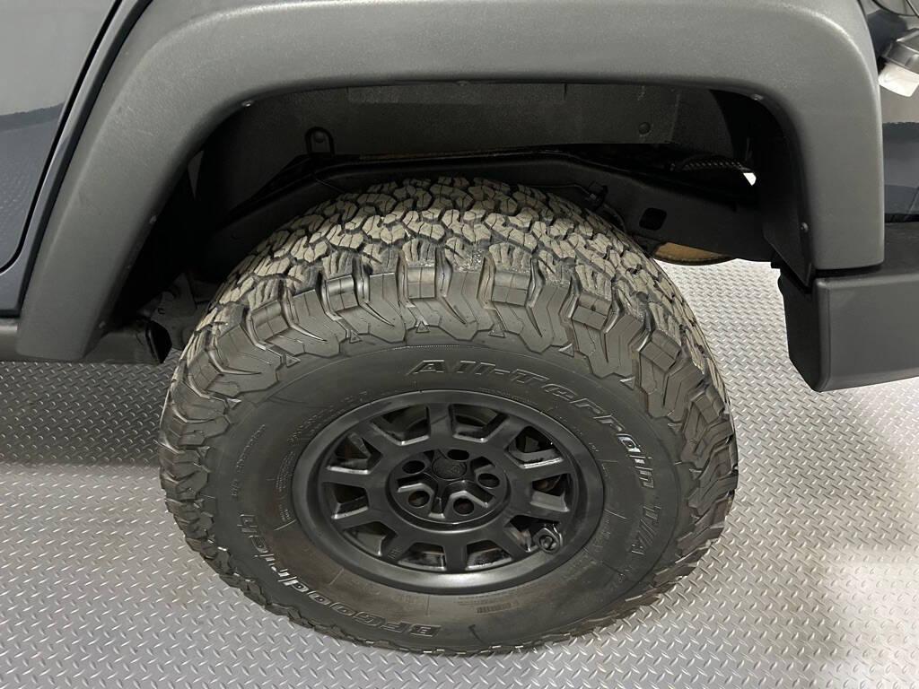 used 2016 Jeep Wrangler Unlimited car, priced at $13,999